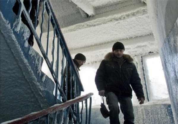 زندگی در ۵۹ درجه زیر صفر