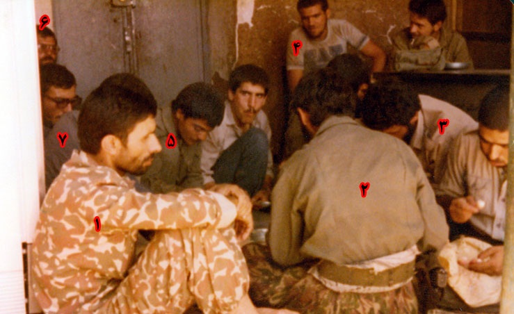 سفره "هفت شهید"