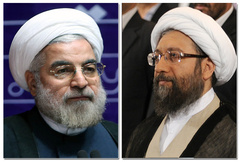 رئیس قوه قضائیه با روحانی دیدار می‌کند