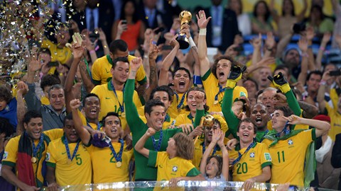 برزیل باتحقیر اسپانیا قهرمان شد+ فیلم