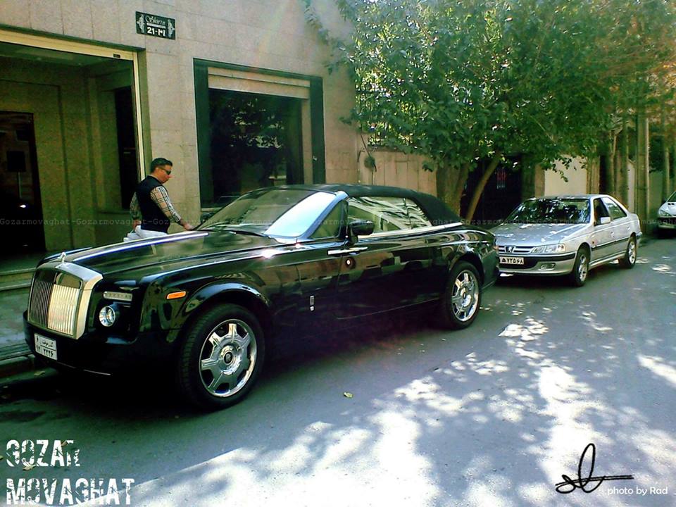 خودروی ۱۰ میلیاردی در تهران
