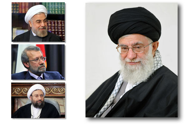 جلسه سران قوا در حضور رهبر معظم انقلاب/مردم منتظر اجرای سیاست‌ها هستند هر سه قوه بطور جدی وارد میدان شوند