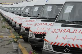 تامین صد آمبولانس وزارت بهداشت توسط ایران خودرو دیزل