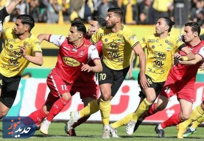 کورسوی هیجان برای پرسپولیس و سپاهان