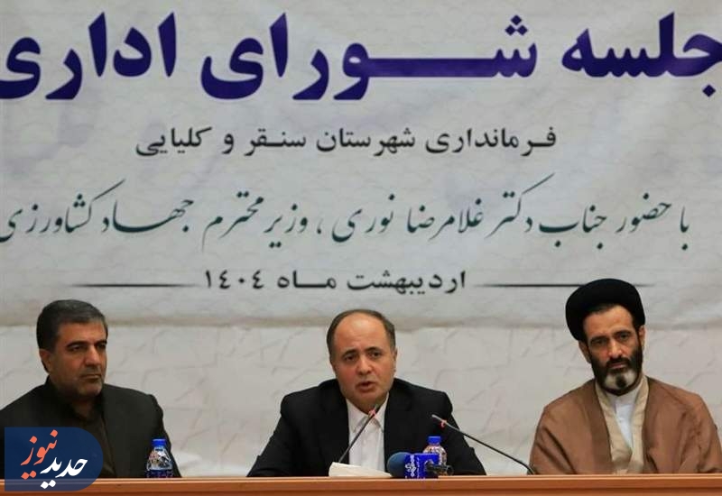 نوری: برق ‌کشاورزی قطع نمی‌شود
