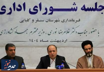 نوری: برق ‌کشاورزی قطع نمی‌شود