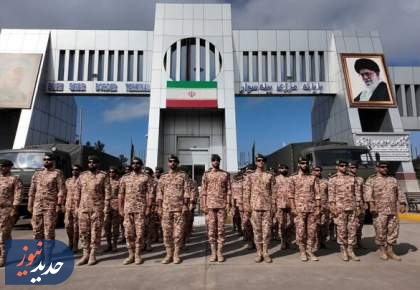 رزمایش مشترک سپاه پاسداران و ارتش جمهوری آذربایجان