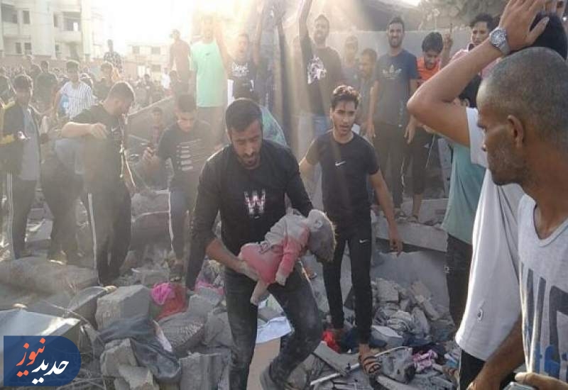 آمار شهدای غزه به ۵۳ هزار و۸۲۲ نفر رسید