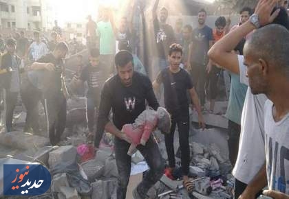 آمار شهدای غزه به ۵۳ هزار و۸۲۲ نفر رسید