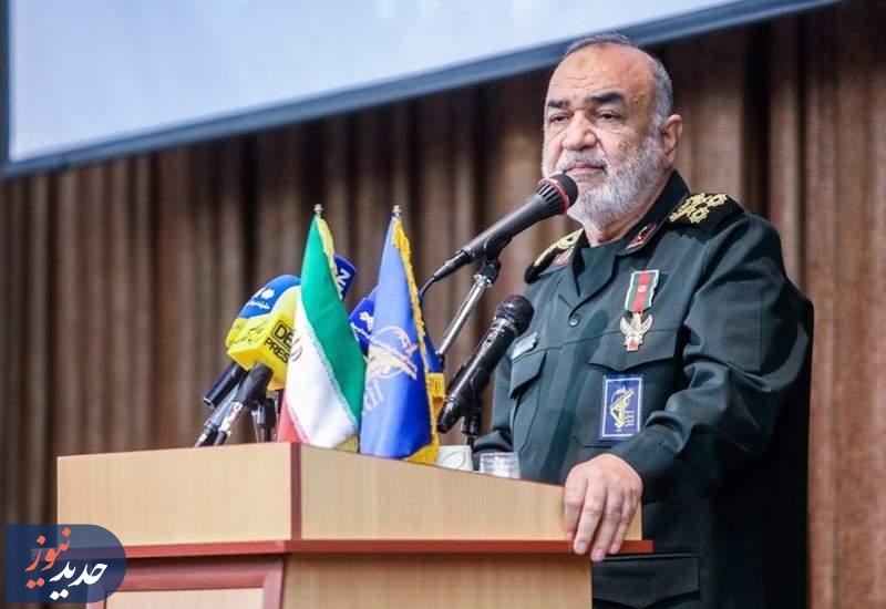 سرلشکر سلامی: آمریکا بداند برای هر سناریویی آماده‌ایم