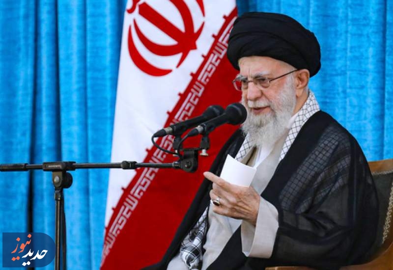 رهبر انقلاب: آمریکا حق یاوه‌گویی درباره موضوع غنی سازی را ندارد