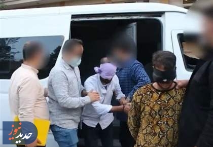 دستگیری اعضای شبکه تروریستی داعش در تهران