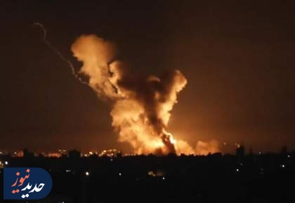 آغاز حملات گسترده رژیم صهیونیستی به جنوب بیروت