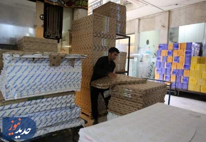 رکود در بازار کاغذ و مقوای تهران موجب کاهش دوباره قیمت‌ها شد