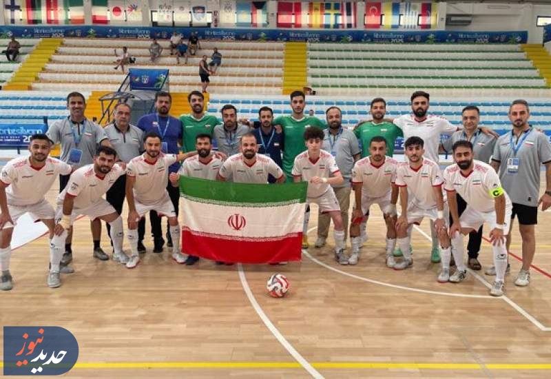 گل پیروزی‌بخش فوتسال ناشنوایان تقدیم شهدای رسانه ملی شد