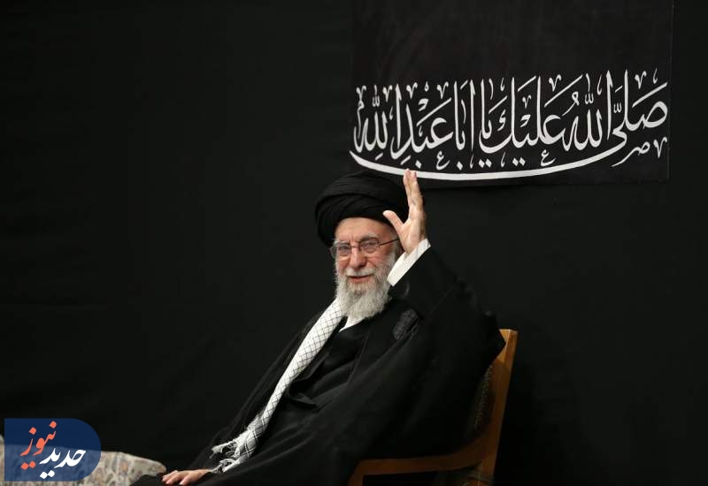 عزاداری شب عاشورا با حضور رهبر انقلاب برگزار شد