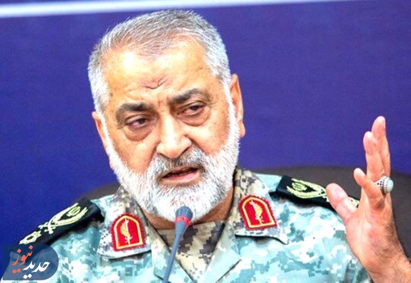 سردار شکارچی: آمریکا را مسئول اصلی تجاوز به ایران می‌دانیم