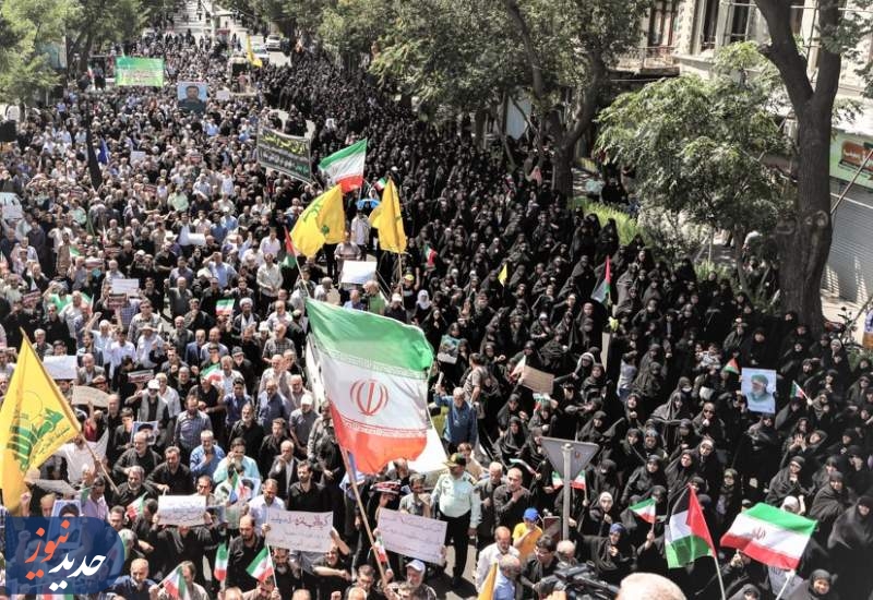 راهپیمایی «جمعه‌ های خشم و نصر» در کشور + تصاویر  