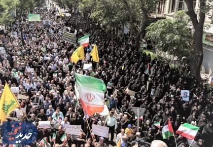 راهپیمایی «جمعه‌ های خشم و نصر» در کشور + تصاویر  <img src="/images/picture_icon.png" width="16" height="16" border="0" align="top">
