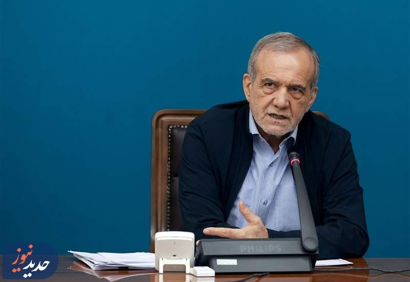 پزشکیان: دو محور دفاعی و دیپلماسی باید همزمان فعال باشند