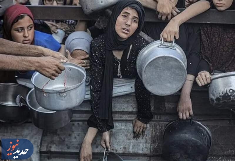 غزه وارد مرحله پنجم قحطی شد؛ وخامت اوضاع جسمی گرسنگان