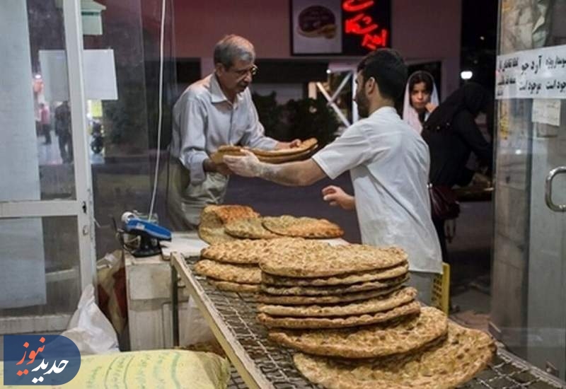 ابلاغ رسمی افزایش قیمت نان در تهران