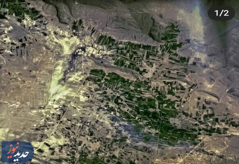 ماهواره خیام ابزار جدید مقابله با کوه و زمین‌خواری در کشور