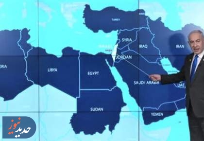 هدف پنهان آمریکایی-عبری از رؤیای اسرائیل بزرگ