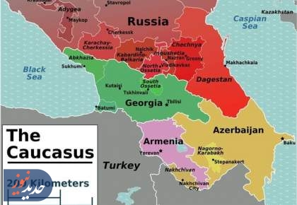 روایتی از تحولات ژئوپلیتیکی منطقه قفقاز جنوبی در برنامه ثریا