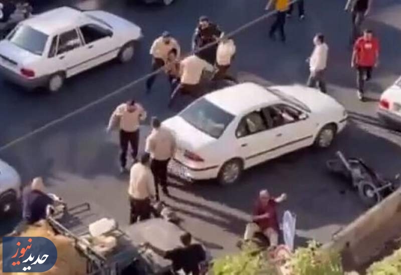 واکنش ها به برخورد شرم آور شهرداری قزوین با دستفروشان