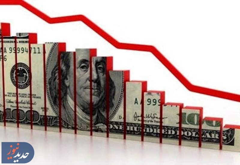 دلار عقب نشست؛ ریزش تازه در بازار ارز