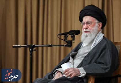 آیه روی انگشتر رهبر انقلاب چه می‌گوید