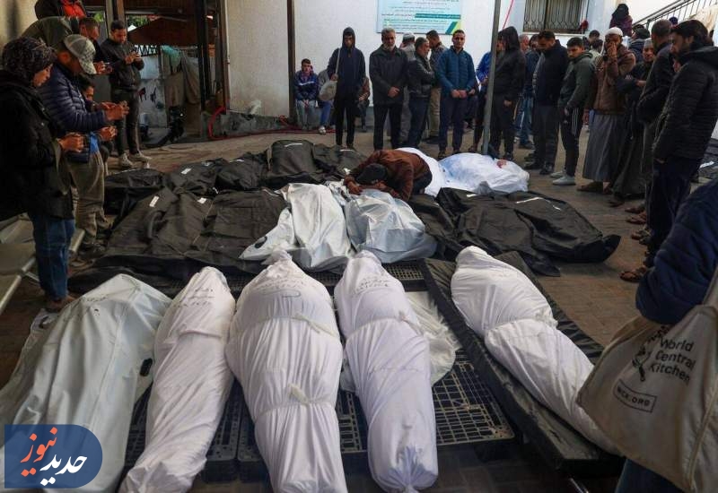 شهادت ۷۰ فلسطینی در غزه از بامداد امروز