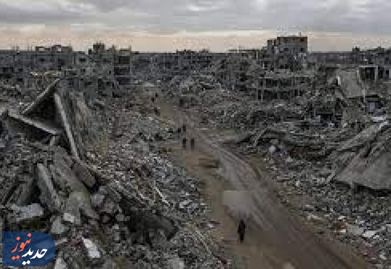 آنروا: غزه در حال محو شدن است