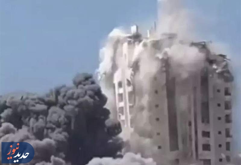 تشدید حملات اسرائیل به غزه