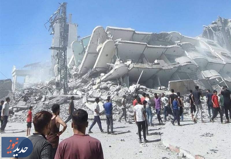 تشدید حملات اسرائیل به غزه، تخریب منازل و برج‌ها