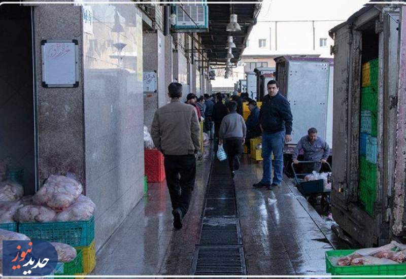 بازار گوشت میدان بهمن برچیده می‌شود