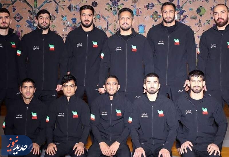 قهرمانی زودهنگام تیم ملی کشتی آزاد ایران در رقابت‌های جهانی