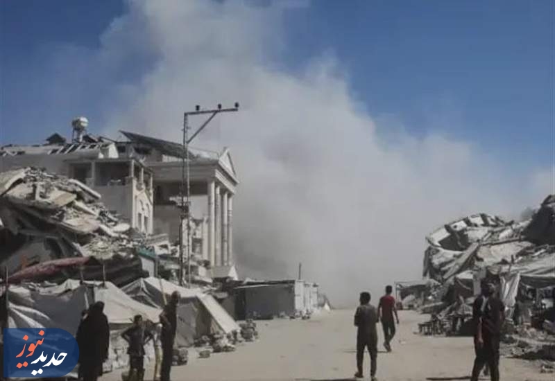 قطعی سراسری اینترنت/ حمله صهیونیست‌ها به ۱۴۰ هدف در شهر غزه