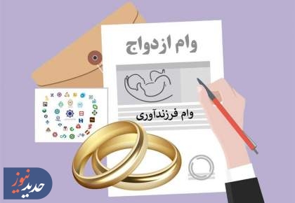 پرداخت وام ازدواج و فرزندآوری فقط با یک ضامن