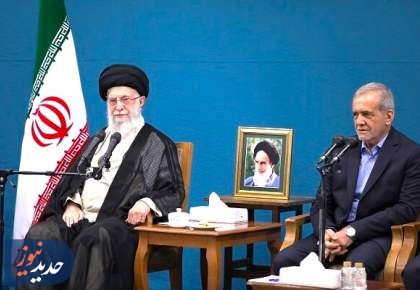 دیدار رئیس‌جمهور با رهبر انقلاب پیش از سفر به نیویورک