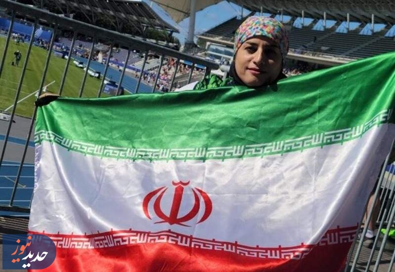 نشان برنز الهام صالحی در پارادوومیدانی قهرمانی جهان