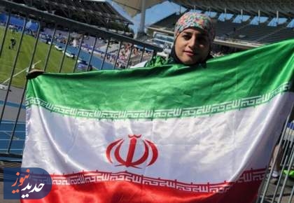 نشان برنز الهام صالحی در پارادوومیدانی قهرمانی جهان
