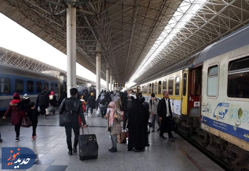 سفرهای قطاری به کربلا جای اتوبوس را گرفت