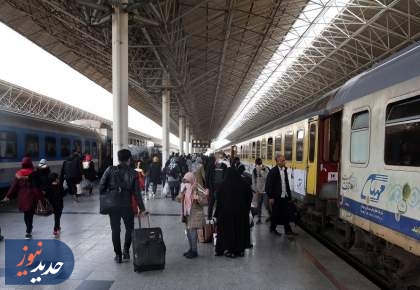 سفرهای قطاری به کربلا جای اتوبوس را گرفت