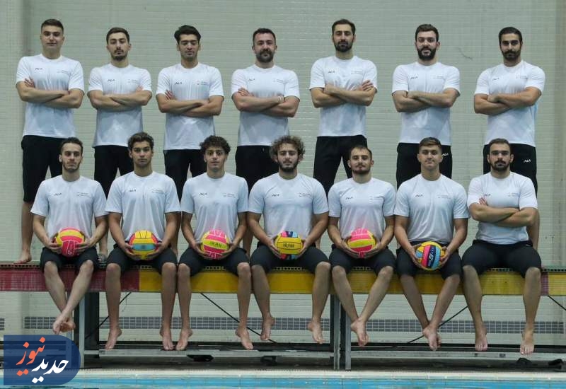 واترپلو قهرمانی آسیا؛ برتری ایران مقابل چین