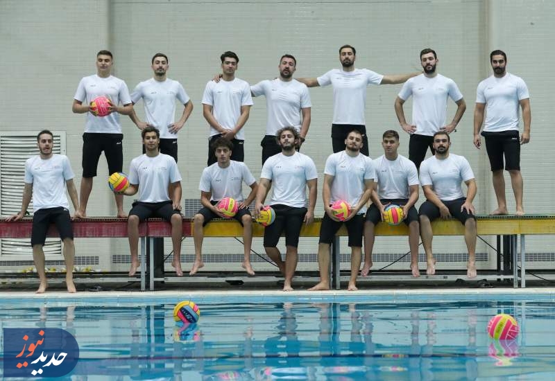 صعود واترپلو ایران به مرحله حذفی رقابت های آسیایی