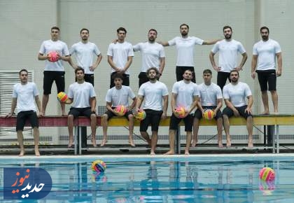 صعود واترپلو ایران به مرحله حذفی رقابت های آسیایی