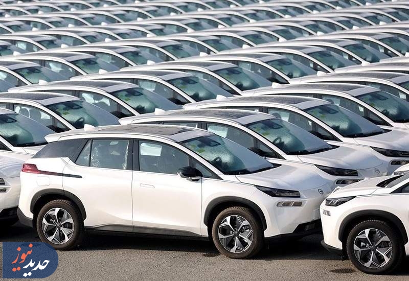 پلاک گذاری تاکسی های برقی چینی آغاز شد