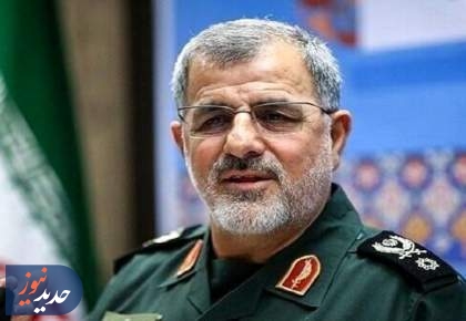 سردار پاکپور: هر خطای دشمن در تنگه هرمز را پاسخ قاطع می‌دهیم